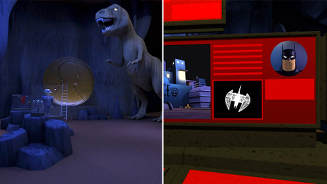 Illustration for article titled Batman: The Animated Series Is Getting Its Own View-Master VR Experience